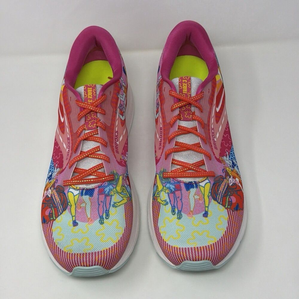 Brooks Trace 3 Run Proud Size 15 Adam Dalton Blake Pride Sneakers NEW - Picture 13 of 16
